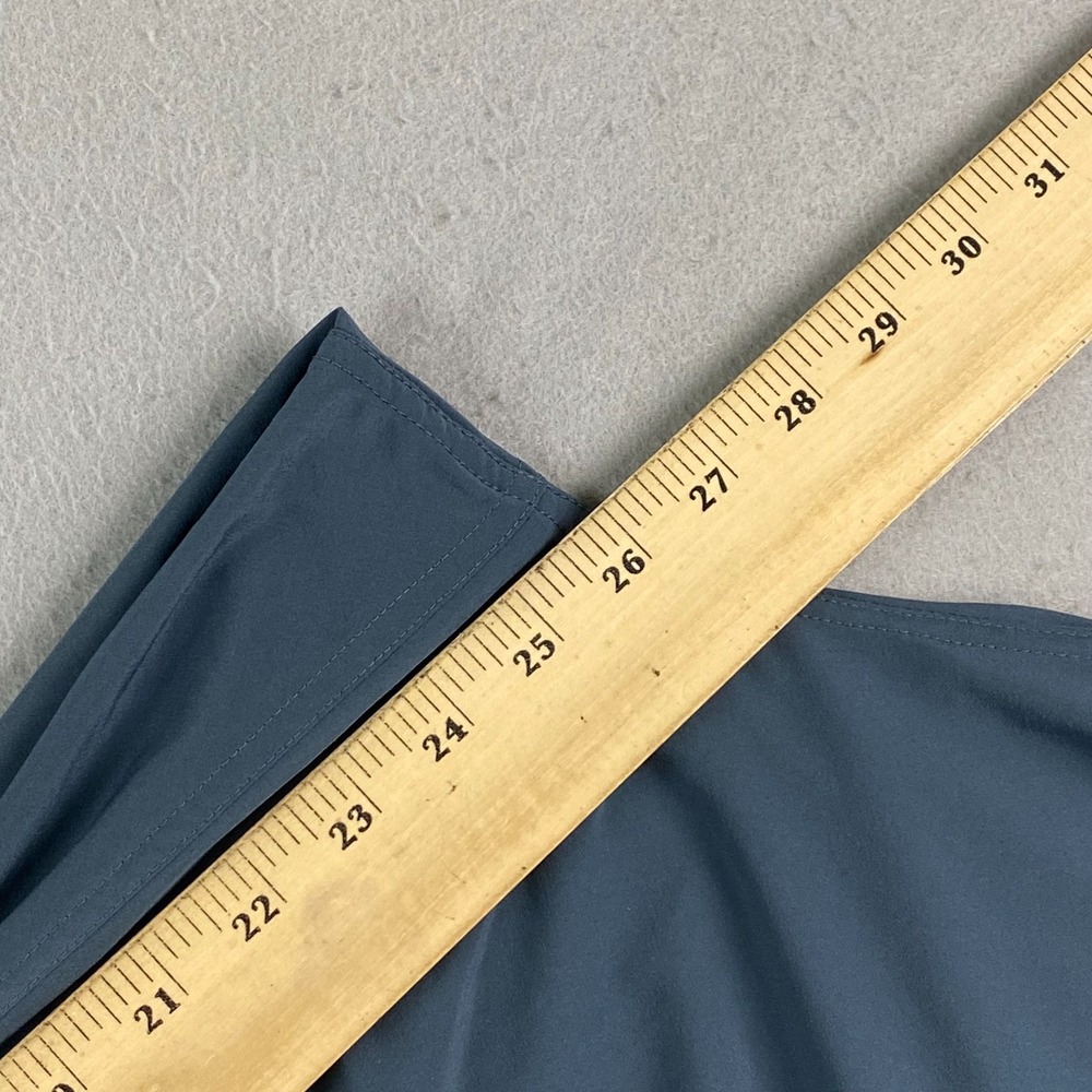 Free Fly Pants Womens XL Gray Breeze Pull On Jogger Travel Packable Fishing crop - Picture 11 of 12
